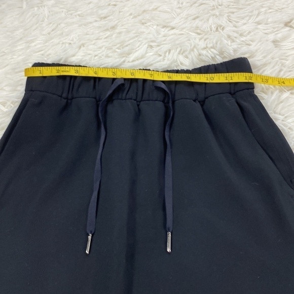 Lululemon On the Fly Skirt Black - Picture 2 of 6